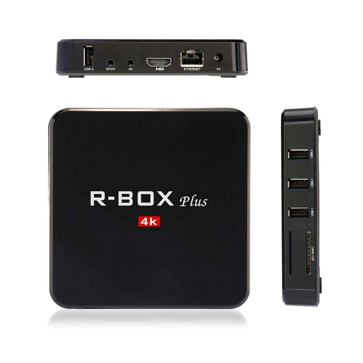 Дешевый Android 4 К HD TV Box R-BOX 2 г/8 г RK3229 часы Live IPTV с китайскими/ Тайский/Вьетнам pop 279