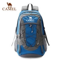 camel 30l40l multifunction waterproof climbing hiking backpack rain cover bag for men and women sport outdoor bike bag