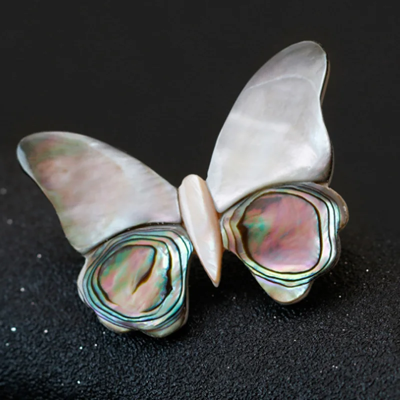 Ювелирные изделия donia Милая брошь в виде бабочки аксессуары для платья женская