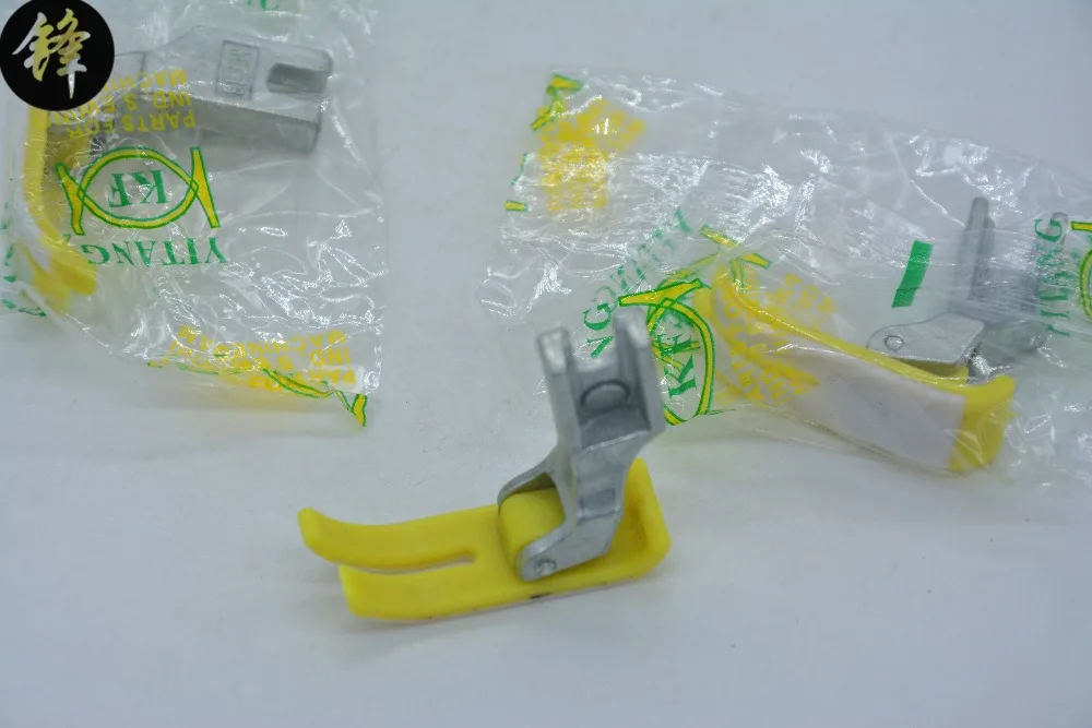 Пластиковая прижимная лапка швейная машина специальная износостойкая