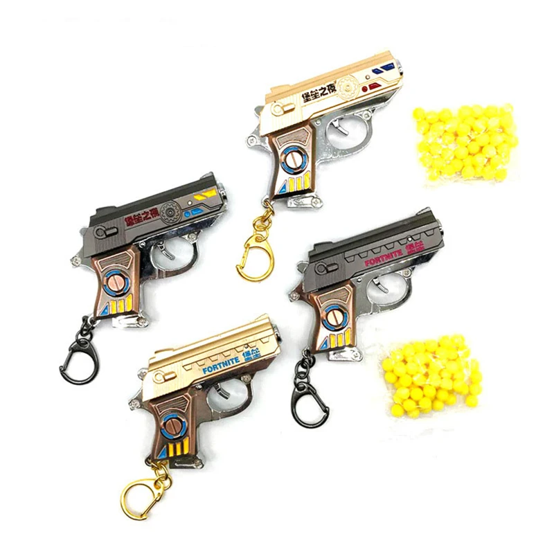 Eva2king Mini Gun брелок модель оружия АРМАС де brinquedo игрушка винтовка Пистолеты Revolver