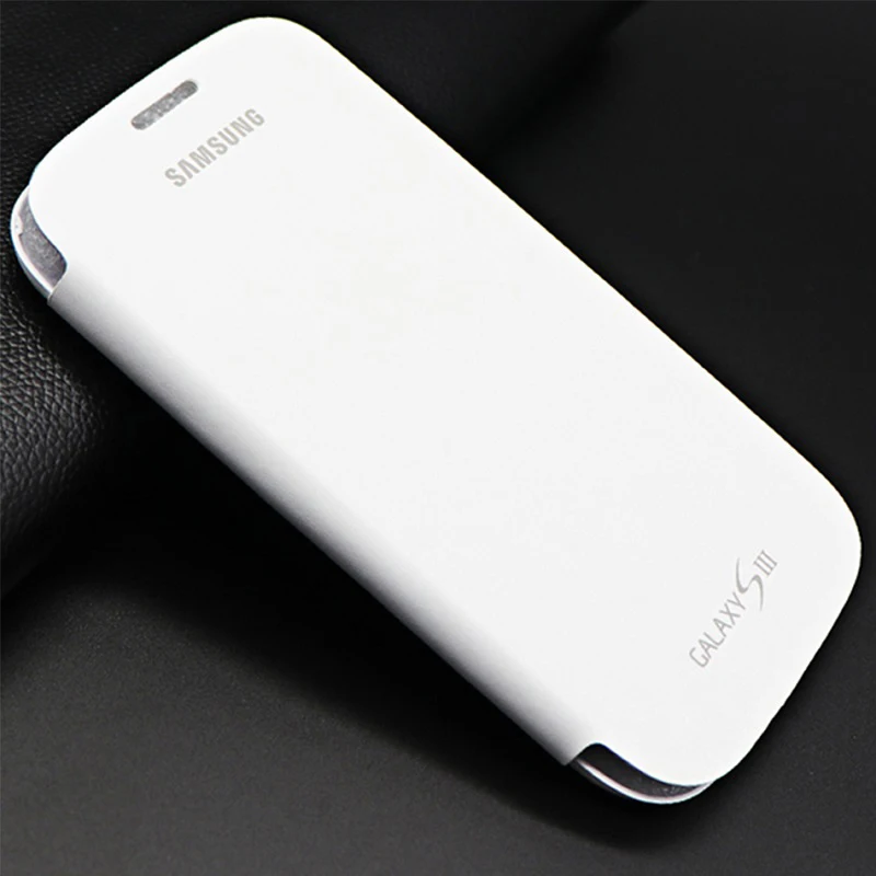 Чехол книжка для Samsung Galaxy S3 100% оригинальный SIII S 3 i9300 противоударный с защитой от