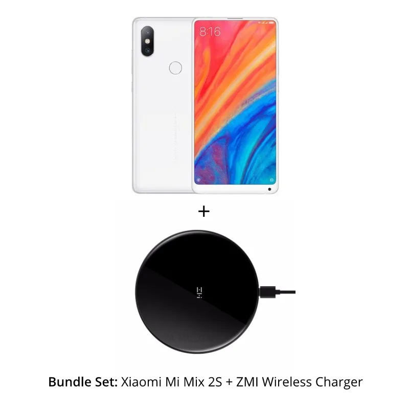 Глобальная версия Xiaomi mi x 2 s 128 ГБ Встроенная память 6 Оперативная (1 год гарантии