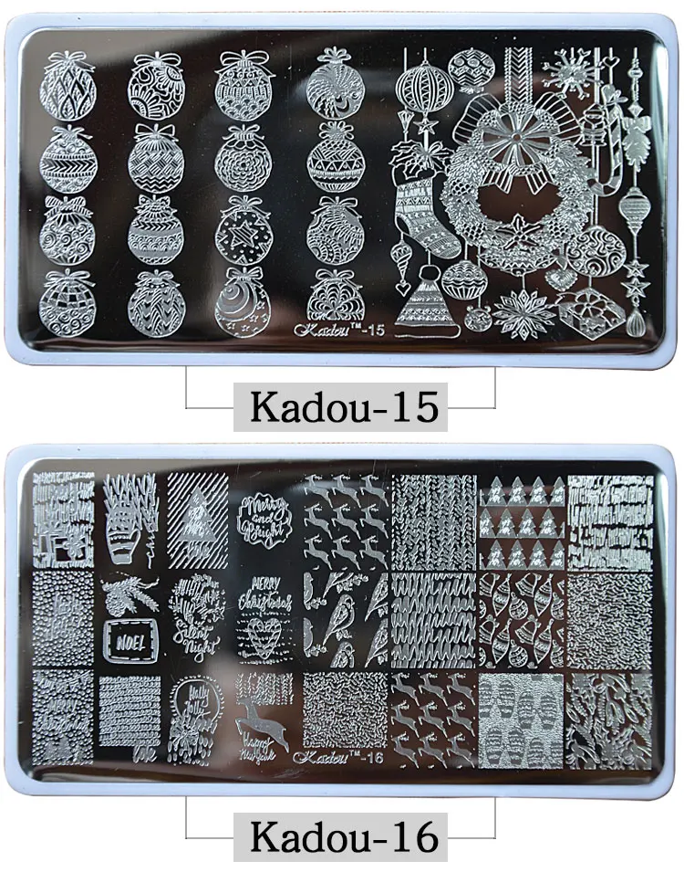 Nowflakes (Kadou1 22S) стальная штамповочная пластина новинка 22 Рождественский дизайн