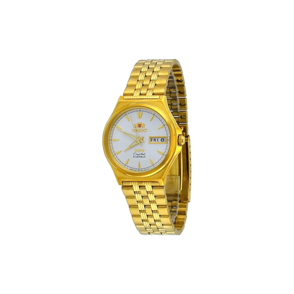 Mechanical Wristwatches Orient for mens AB02001W Watches Mans Watch Wristwatch Self-winding Wrist men | Наручные часы
