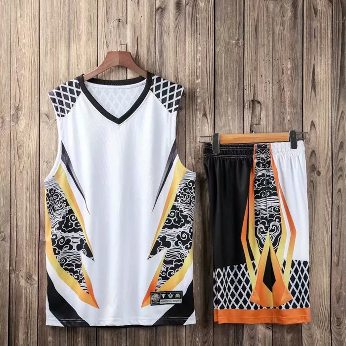 1745 black set Одежда высшего качества 6XL для мужчин и женщин, баскетбольные майки, наборы, Униформа, спортивный комплект, одежда, рубашки, шорты, костюм, спортивная команда, индивидуальный принт - Цвет: 1745 black set