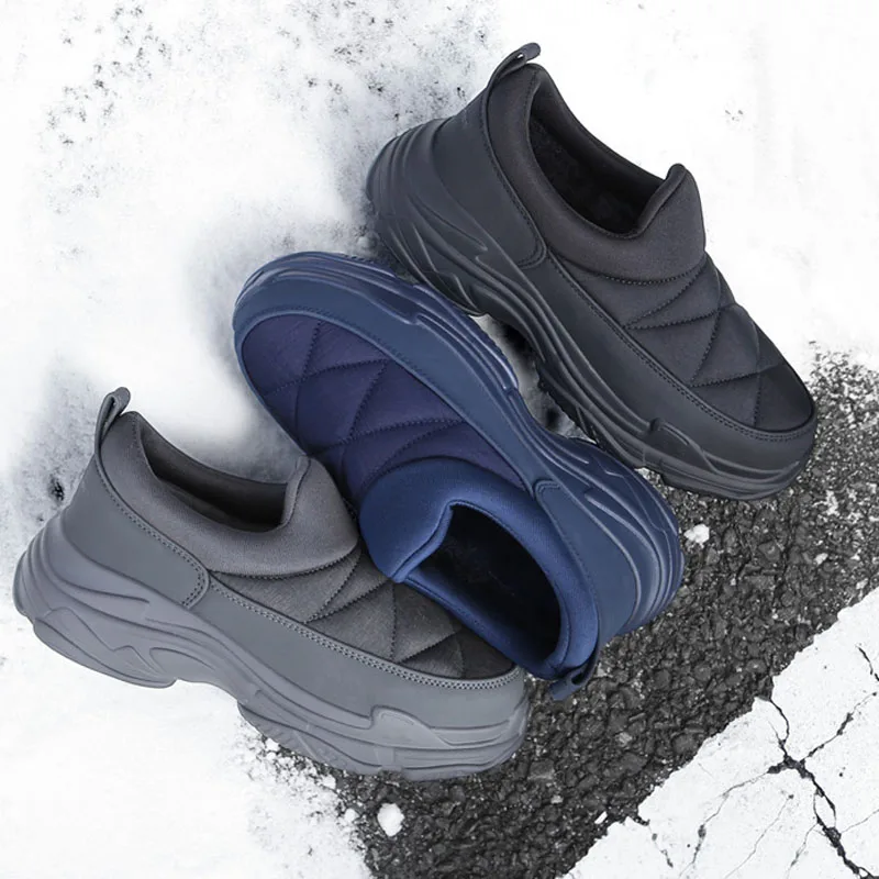 

Premium Paperplanes Winter Season Warming High Top Shoes Trainers Sneakers-PP1476