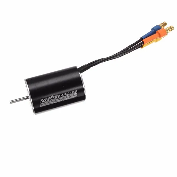 Racerstar 2435 мотор бесщеточный водонепроницаемый Бесконтактный 6100/4800/4500KV 2 0 мм вал RC