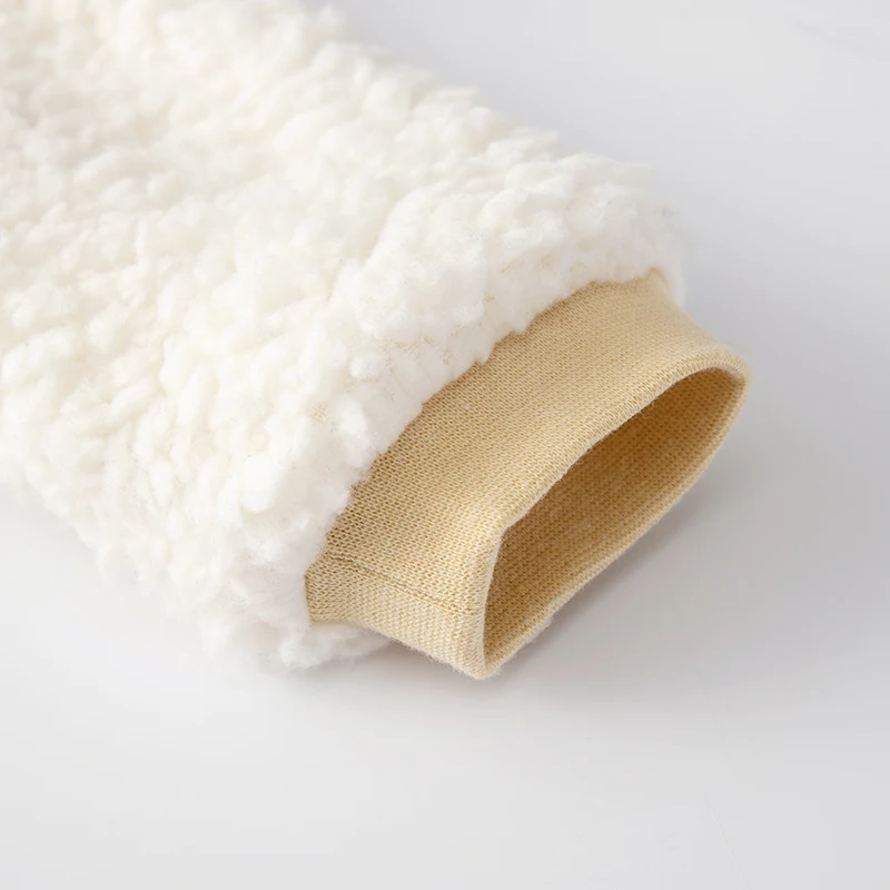 Зимняя одежда для маленьких мальчиков и девочек куртки из берберского флиса