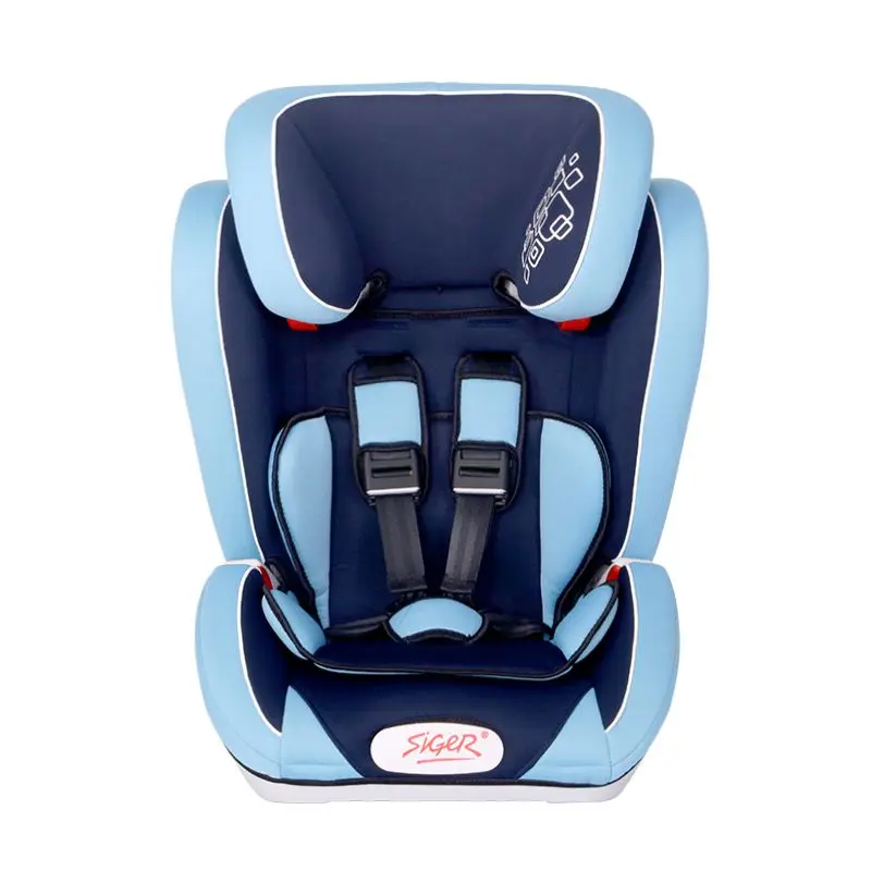 Детское автокресло Siger &quotИндиго ISOFIX&quot 1-12 лет 9-36 кг группа 1/2/3 | Мать и ребенок