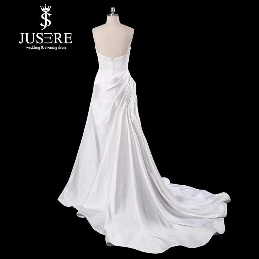 Vestido de festa Robe Soiree V воротником длинное вечернее платье с разрезом сбоку рюши