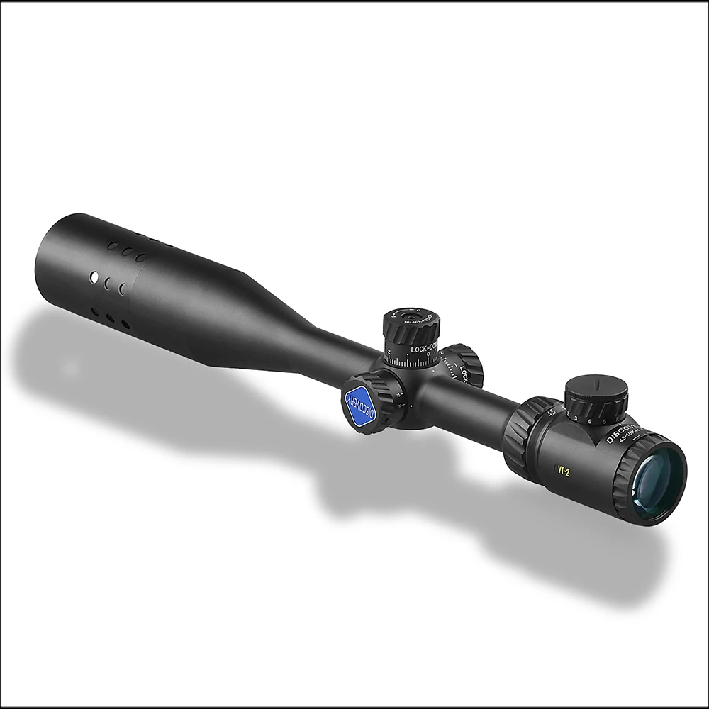 Новый популярный бренд VT-2 4 5-18X44SFIR прицел охотничий Оптический красный зеленый