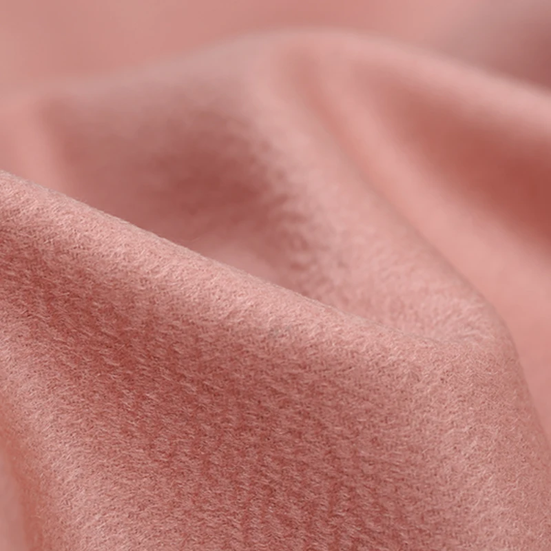 Двусторонний водяной гофрированный кашемировый шерстяной fabric-850gsm - купить по