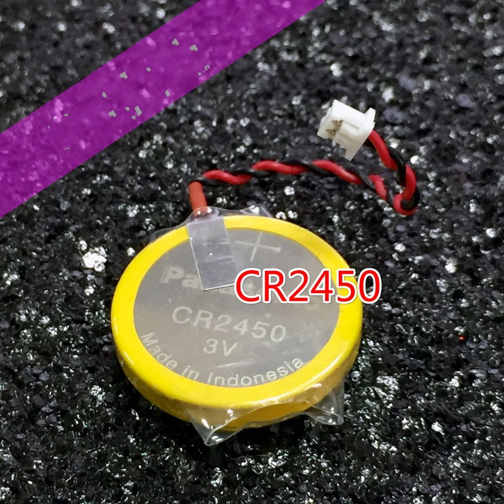 10 шт. с кабельным разъемом CR2450 AFPX BATT FP X серии PLC резервная литиевая