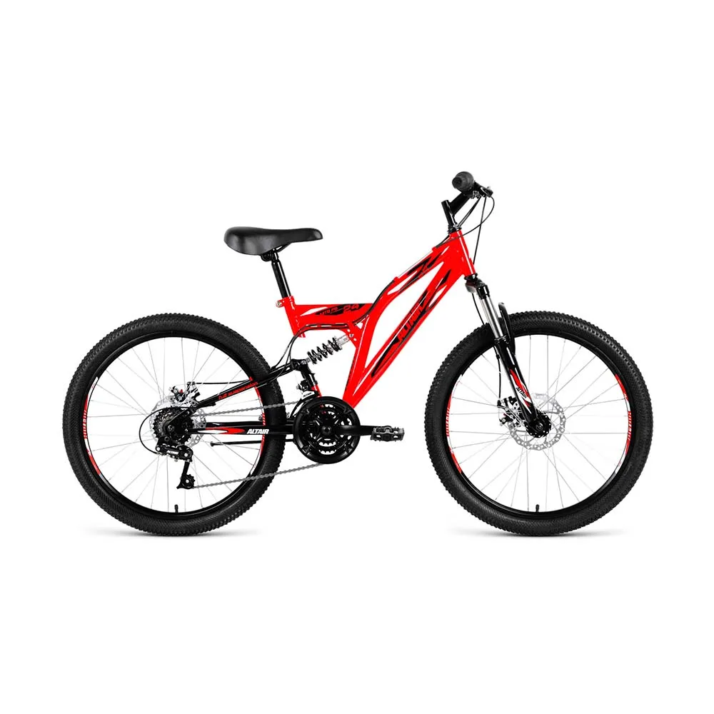Велосипед ALTAIR MTB FS 24 disc (рост 14.5&quot) 2018 2019|Велосипеды| |