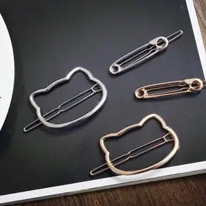 Заколка для волос женская, в европейском и американском стиле, 2 шт.компл.