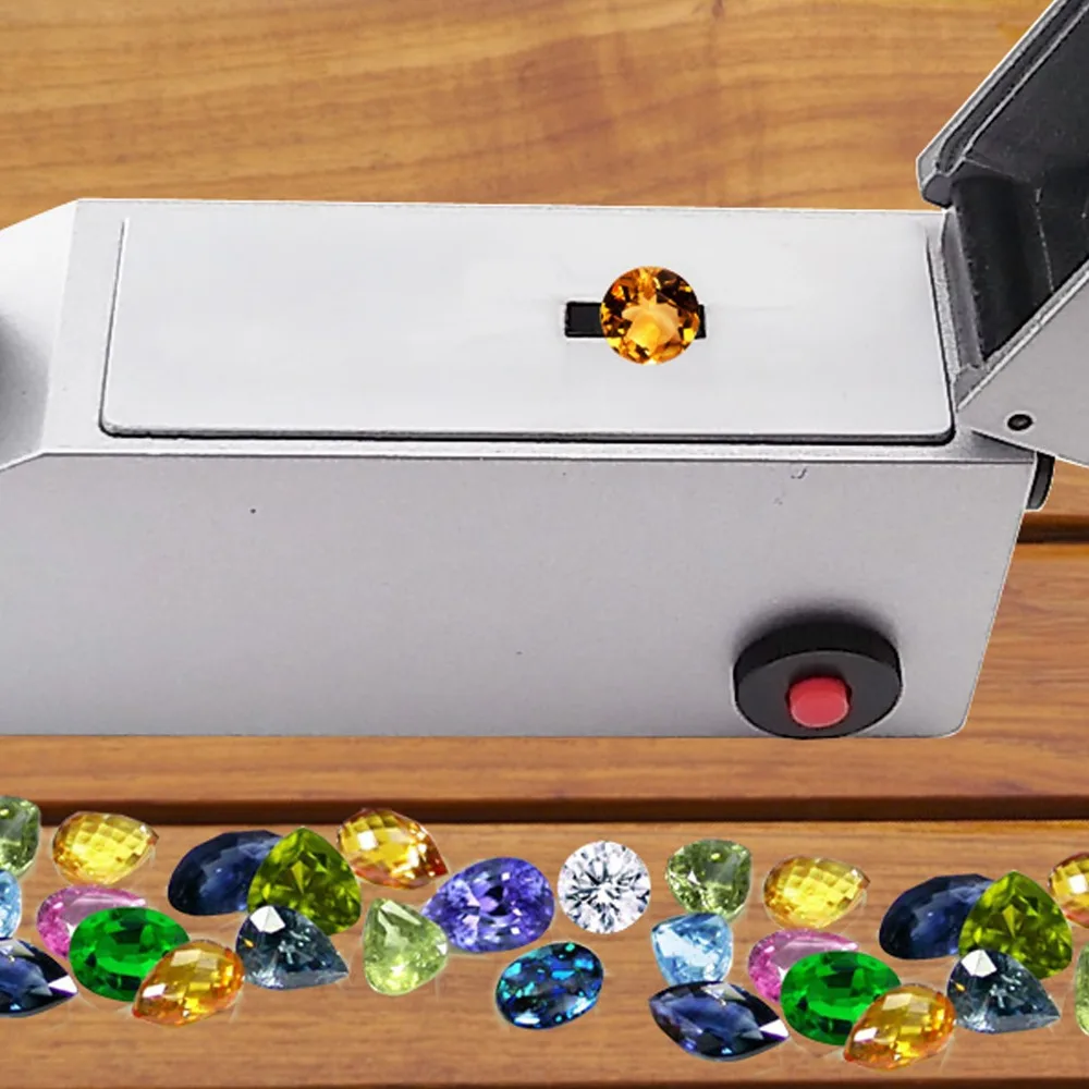 1 81 ~ 30 RI диапазон драгоценный камень Gemology рефрактометр ж/светодиодный Встроенный
