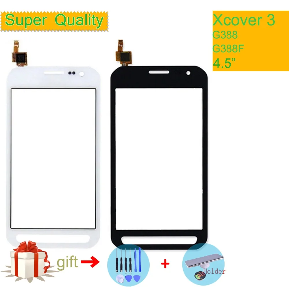 Для samsung Galaxy Xcover 3 G388F XCover3 G388 SM-G388F сенсорный экран панель сенсор дигитайзер стекло сенсорный экран без ЖК-замена