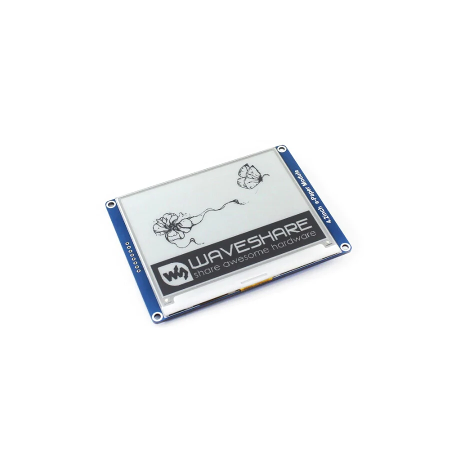 ShenzhenMaker магазин 4 2 ɾ-paper 400x300 дюймовый модуль дисплея E-Ink Цвет дисплея: черный