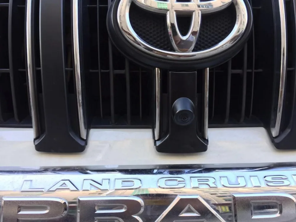Система панорамного обзора с углом 360 градусов для автомобилей Toyota Prado Ближний