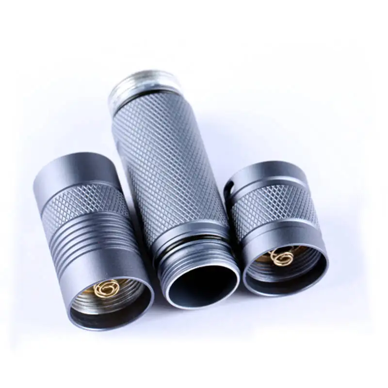 Конвой S2 алюминиевый сплав серый XP-L Здравствуйте 7135x8 V2-1AU6-3AU6-4BU4-7A EDC 3/5 Modes1000LM