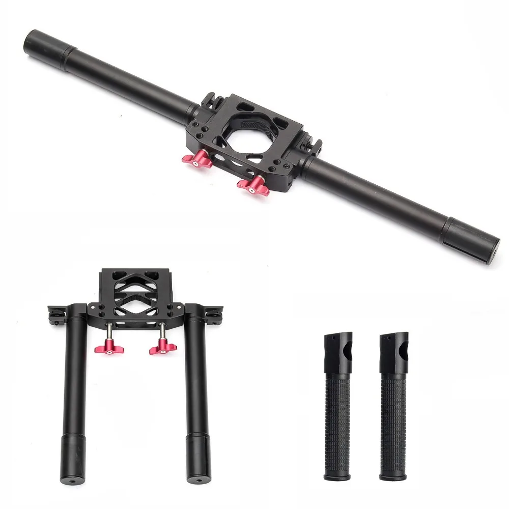 EACHSHOT u-образная ручка с универсальной двойной ручкой для Zhiyun Crane 2 Crane V2 Feiyu a1000 a2000 Gusen MOZA Air Aircross