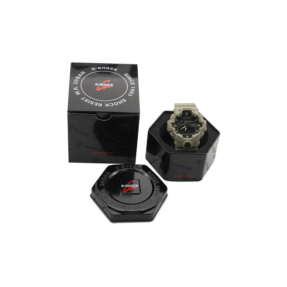 Quartz Wristwatches Casio for mens GA 700UC 5A Watches Mans Watch Wristwatch Wrist men G Shock|Мужские спортивные часы| |