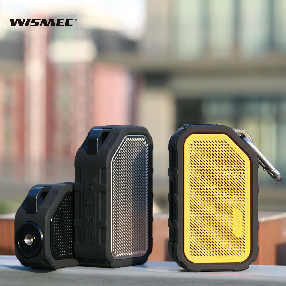 Оригинальный 80 Вт Wismec активный бокс мод 2100 мАч Bluetooth музыка вейп