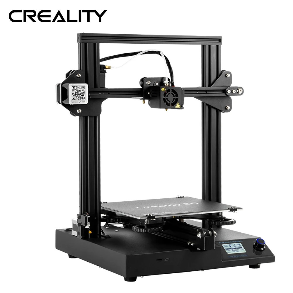 Новейший Creality 3d принтер обновление V2.1 материнская плата CR-20 3d Принтер Комплект Поддержка Обновление после отключения питания 220*220*250 мм