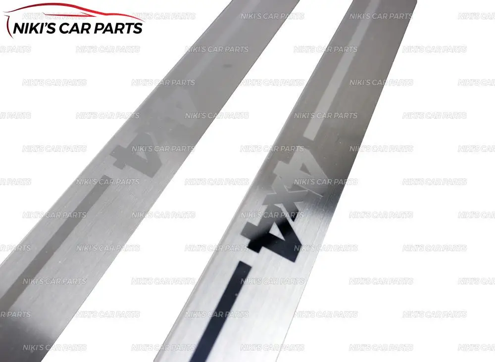 Накладка на пороги для Lada Vesta / Granta Niva X Ray Kalina/Largus отделка аксессуары защита