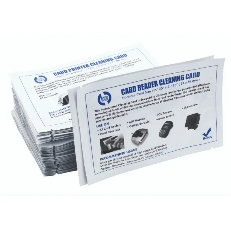 ID Card Printer Cleaning Kit compatible with Zebra ZXP7 Series Printer Model