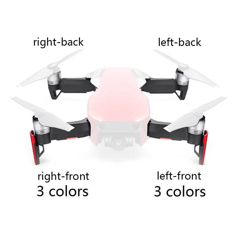 100% подлинный Mavic воздушный рычаг двигателя с запасными частями для DJI мотор