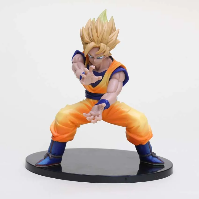 Аниме Драконий жемчуг Z фигура Супер Saiyan Cellulare Infanzia сына Гохан ПВХ фигурку Da Collezione