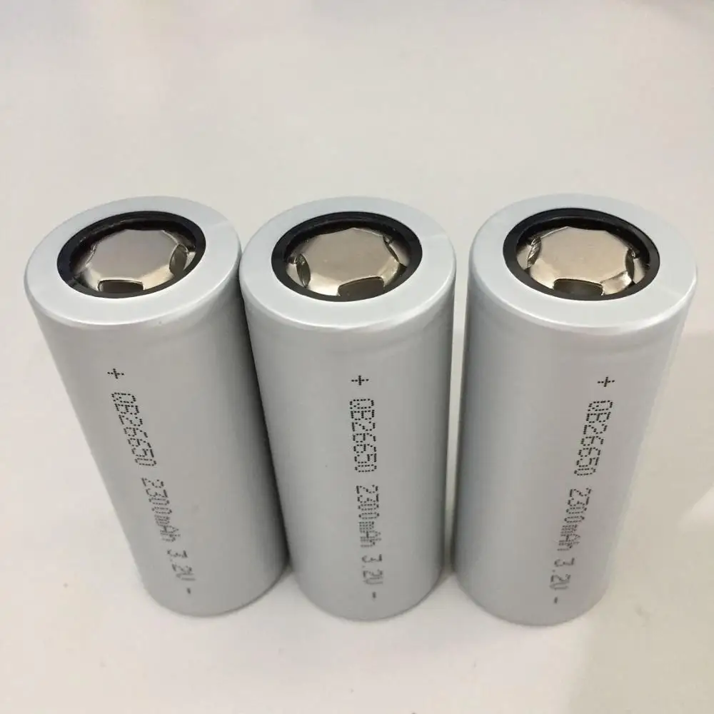 Пусковое устройство QB26650 3 2 v 20C LIFEPO4 26650 2300mah 45A (подходит для аккумулятора 12V)