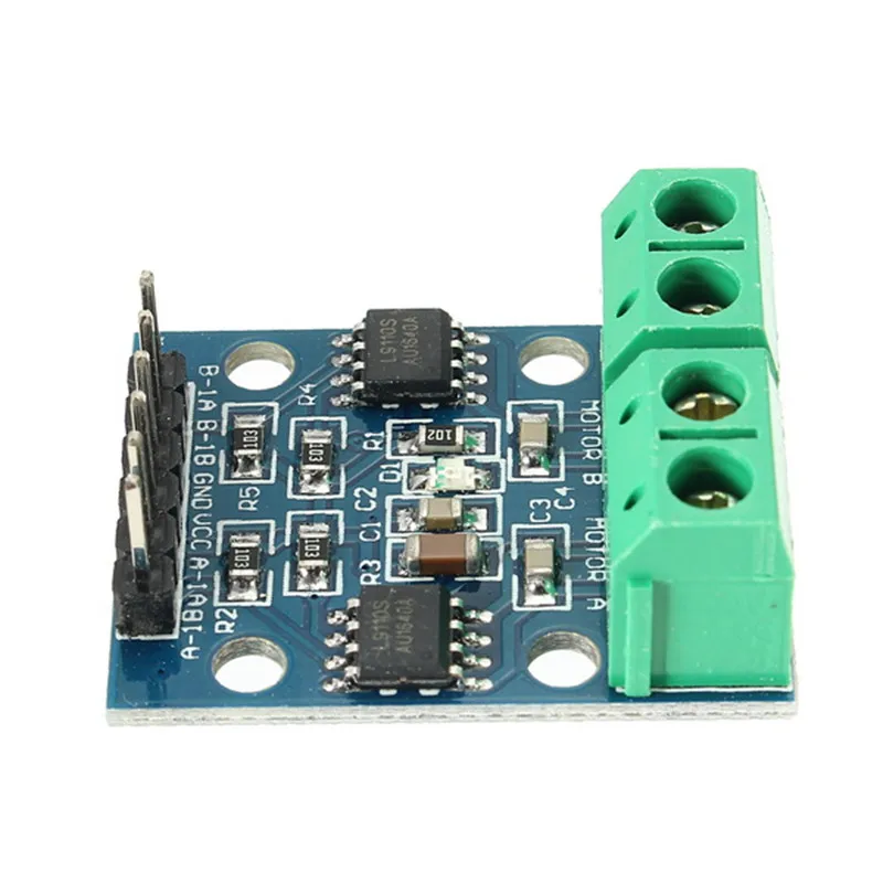 L9110S H Bridge Stepper Motor Dual DC Driver Controller Module For Arduino New Arrival | Обустройство дома