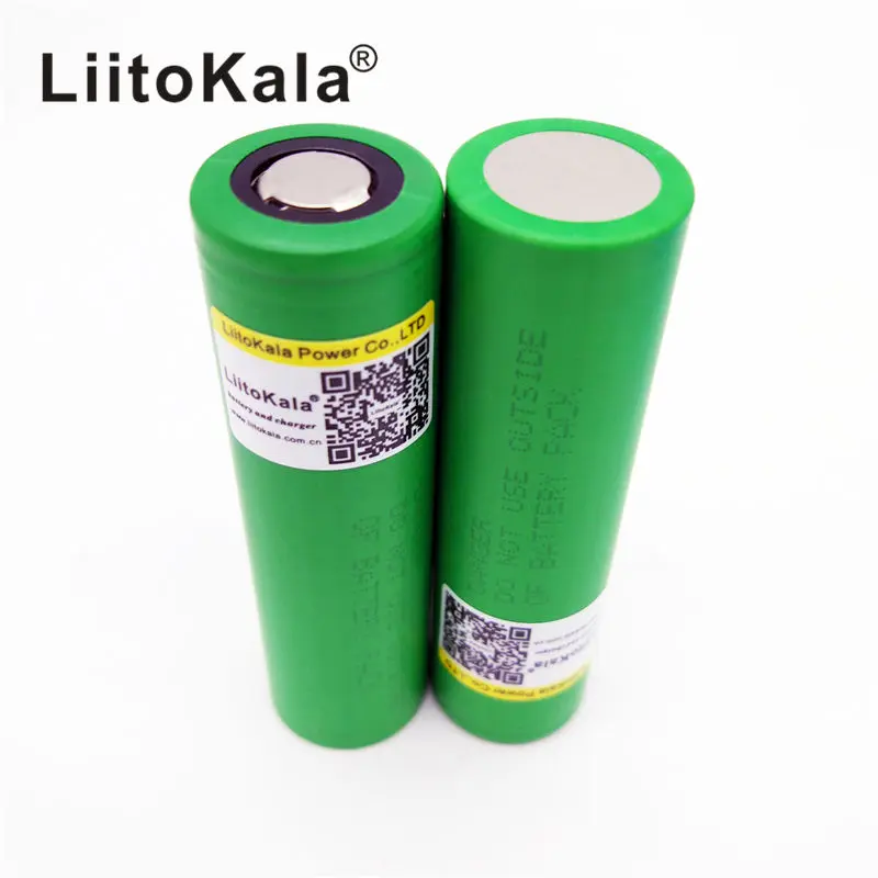 Liitokala original 18650 2600mAh rechargeable battery US18650 VTC5 3.7V Li-ion maximum discharge current 30A | Электроника