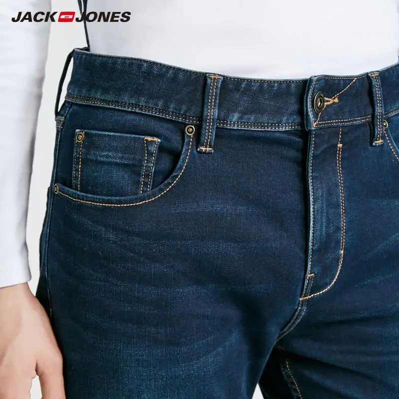 JackJones мужские эластичные хлопковые джинсы 218432502|Мужские джинсы| |