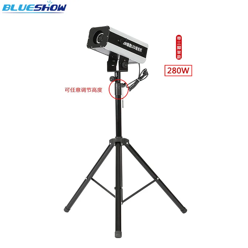 NO TAX LED follow spot light 260w / 280w following wedding decoration stage lighting | Лампы и освещение