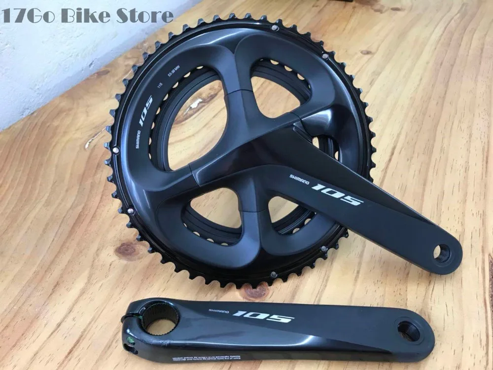 Shimano 2018 дорожный велосипед Ultegra 105 R7000 groupkit 52/36 T 50/34 172 5 мм указано | Спорт и