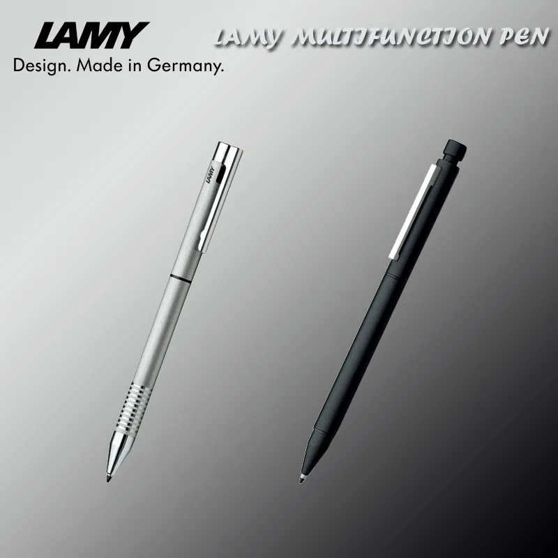Оригинальная многофункциональная ручка с логотипом Lamy 606 мультисистемная CP1 656