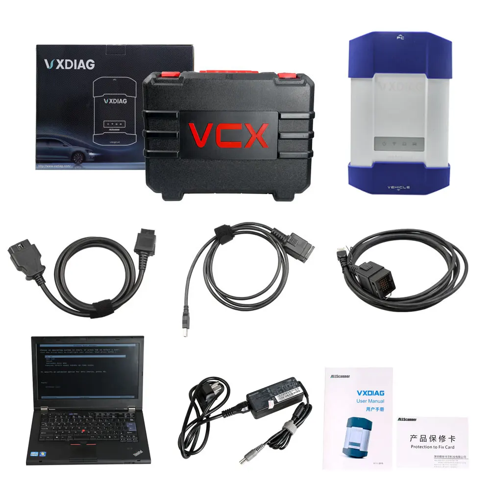 VXDIAG мульти диагностический инструмент для полных брендов с 1 ТБ HDD и T420