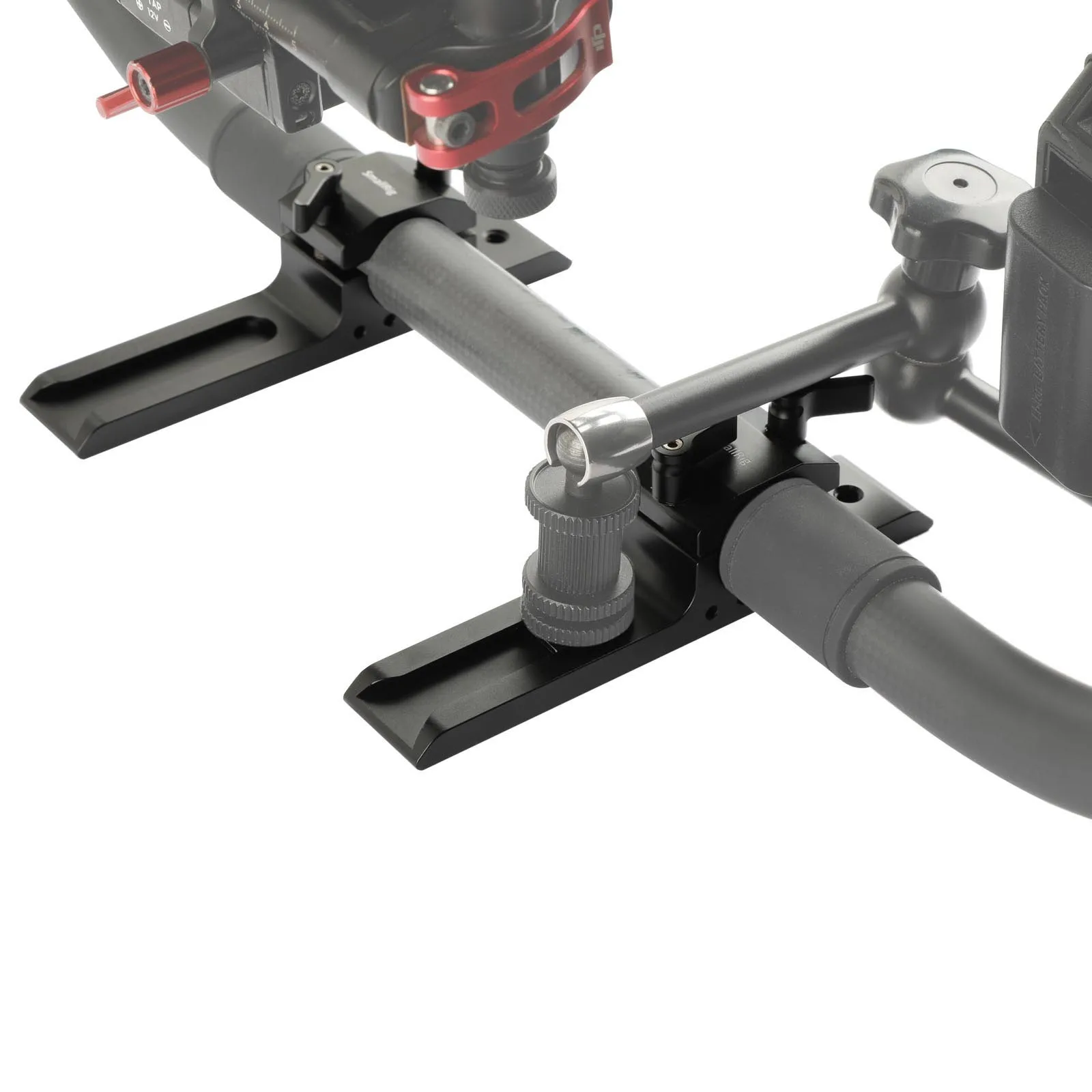 Двойная камера SmallRig зажим для удилища 25 мм опорные ножки DJI Ronin M / MX Grip Freefly MoVI Ring