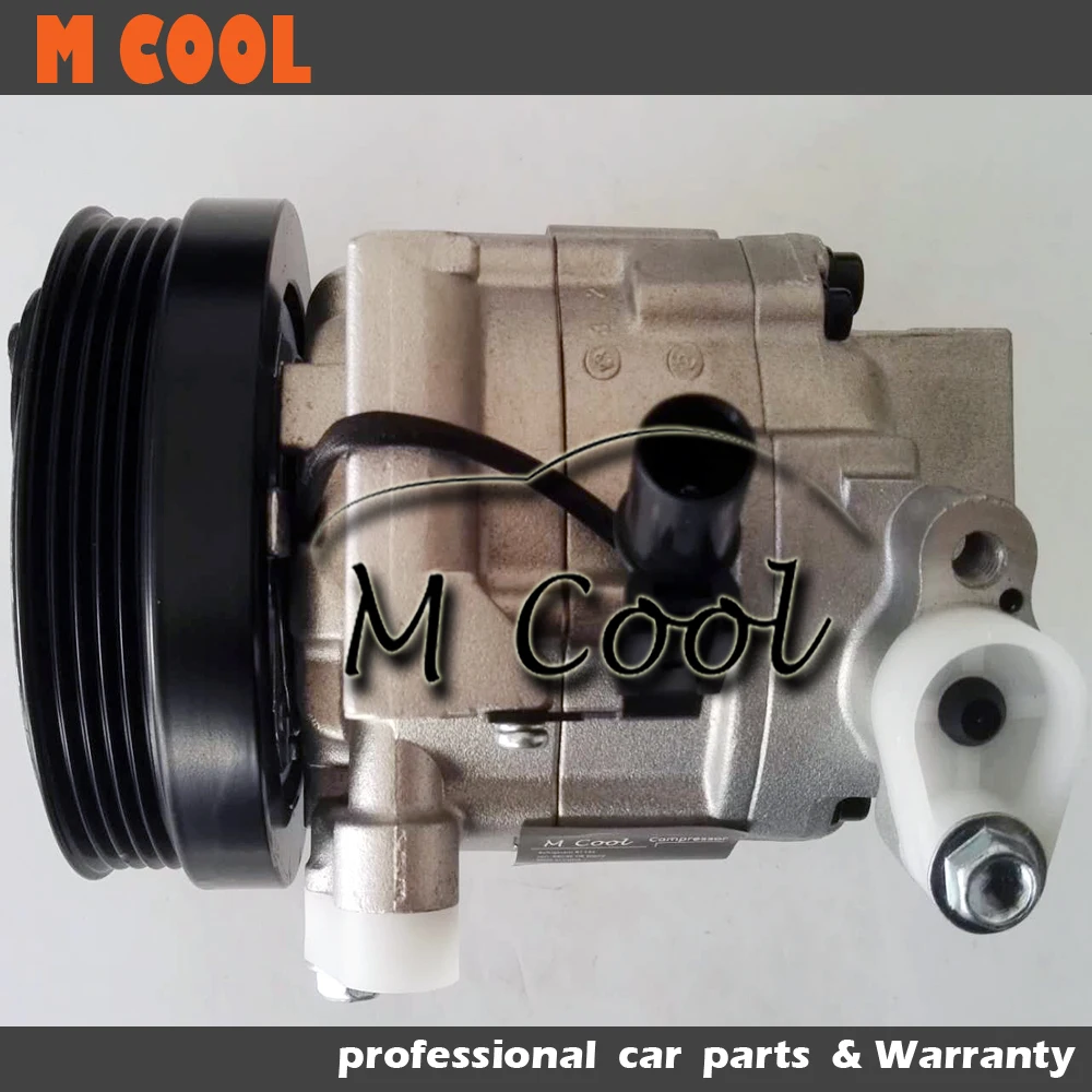 DKV11G AC компрессор для Mitsubishi Pajero pinin 1,8 MR315497 5060215200 5062212871 5060214744 5062212872 506221-2872