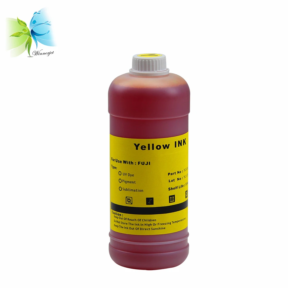 Winnerjet 2 набора 1000 мл/бутылка искусственные чернила для защиты от УФ лучей принтера