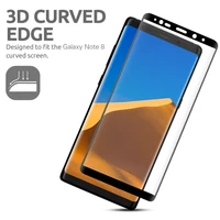 3d full cover anti explosion tempered glass for samsung galaxy s8 plus 9h full screen protector film for samsung note 8 s8 glass
