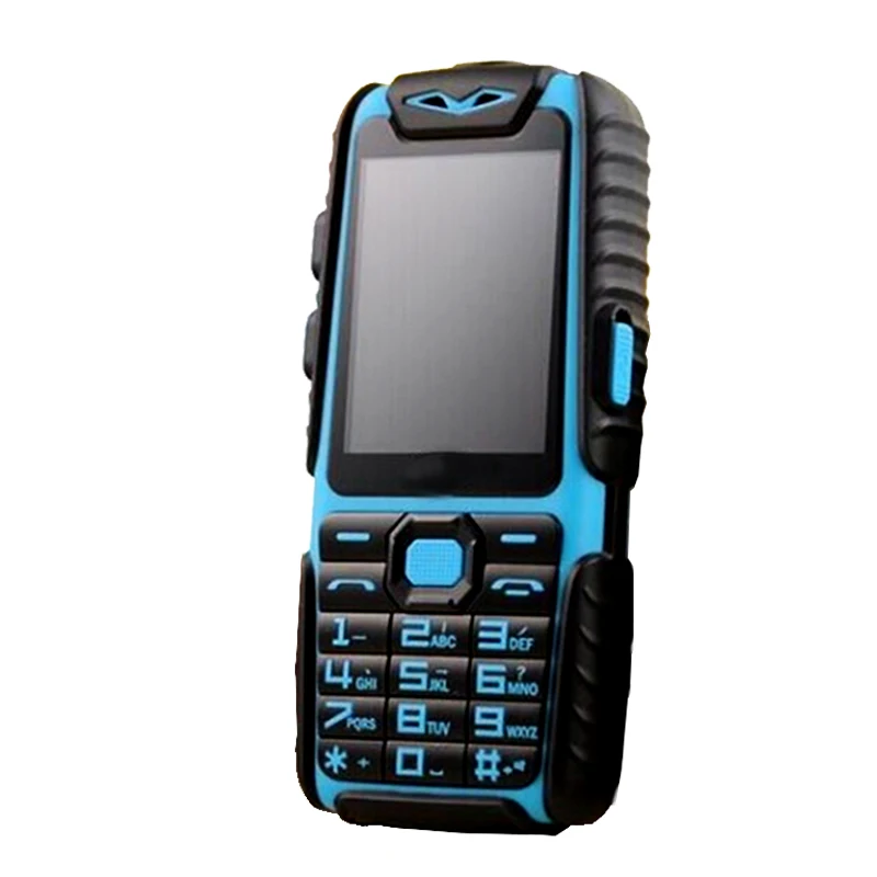 Мобильный телефон Guophone A6 Power Bank 9800 мАч ударопрочный пылезащищенный фонарик с
