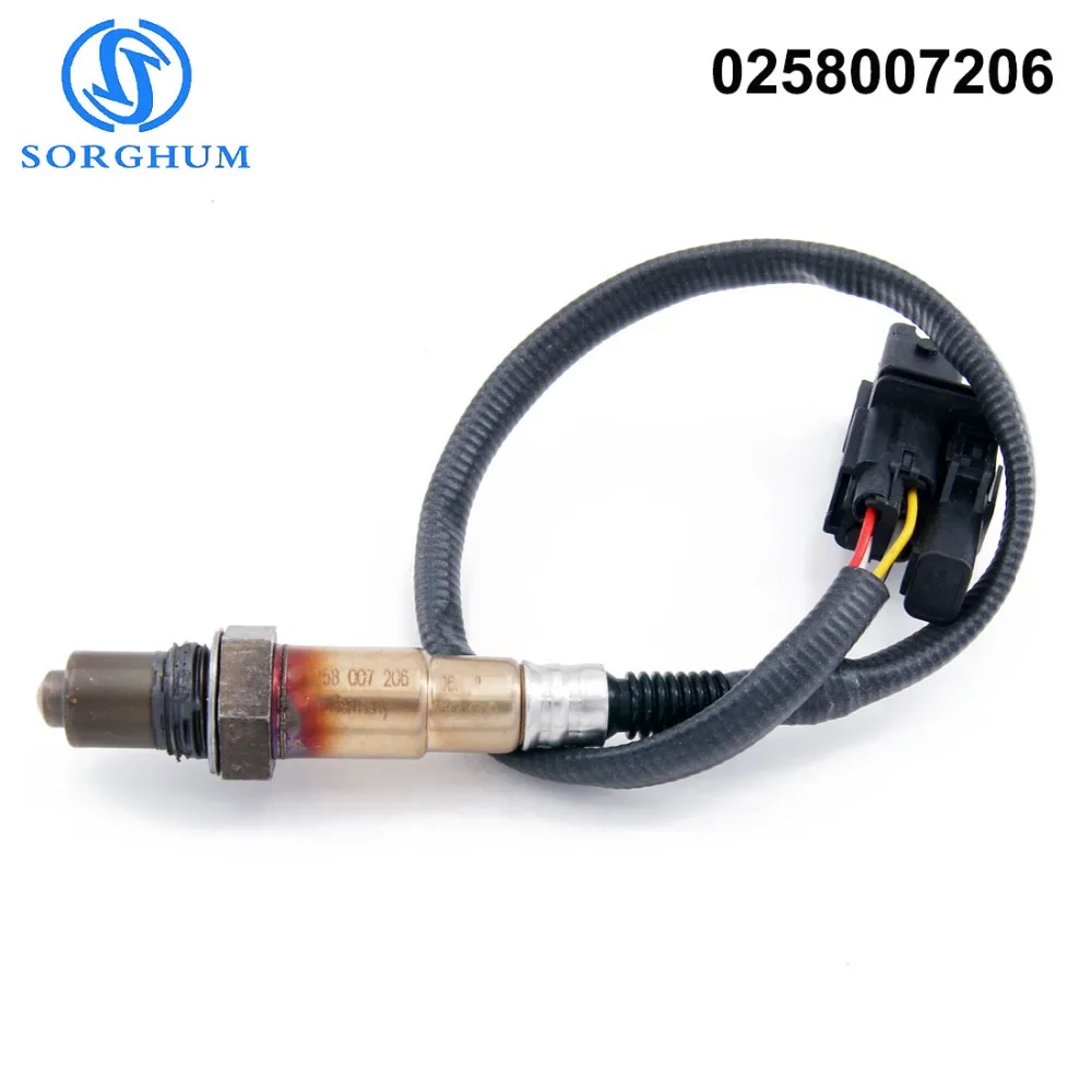 

0258007206 O2 Oxygen Air Fuel Ratio Sensor Fit For Cadillac CTS SRX Nissan Murano Pathfinder Elgrand Infiniti M35 M45 FX 35