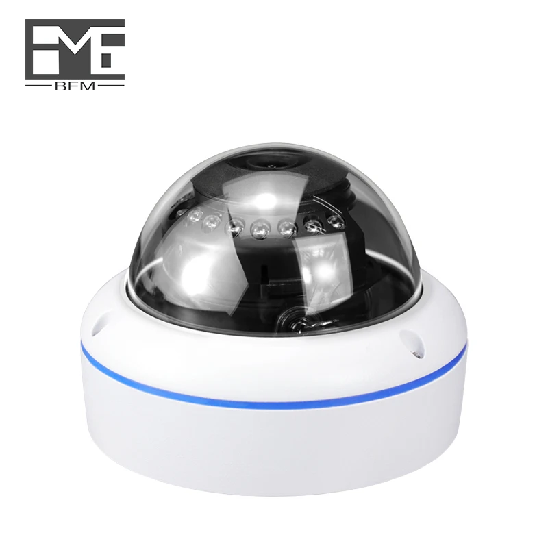 BFMore купол H.265/H.264 аудио IP Камера 5.0MP P2P сети Крытый видеонаблюдения camaras де seguridad