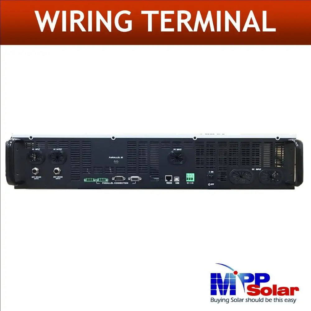 (LV) сплит фаза 5000 Вт 110vac/220vac 48vdc солнечный инвертор + 80A двойное MPPT Солнечное