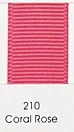 

Free shipping 3''(75mm) Polyester Grosgrain Ribbon 20yards/lot Solid #210 coral rose Ribbon DIY hairbows Kids gift package